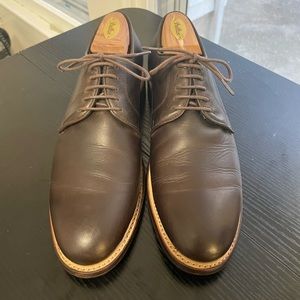 Thursday Boots Co. – Statesman derbies in Tobacco brown